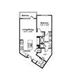 A21 web floor plan A21 web floor plan at Windsor Fitzhugh, Dallas, Texas